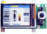 NEU - D074 Plus - 2&quot; TFT Komplettmodul mit ATMega Mikrocontroller. Optionen: RS232, RS485, CAN, SD Karte, Echtzeituhr ...