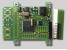 Mikrocontrollermodul mit &lt;big&gt; ATMega128 &lt;/big&gt;, RS232, alle Ports rausgeführt, 128 KByte Flash, 4 KByte RAM